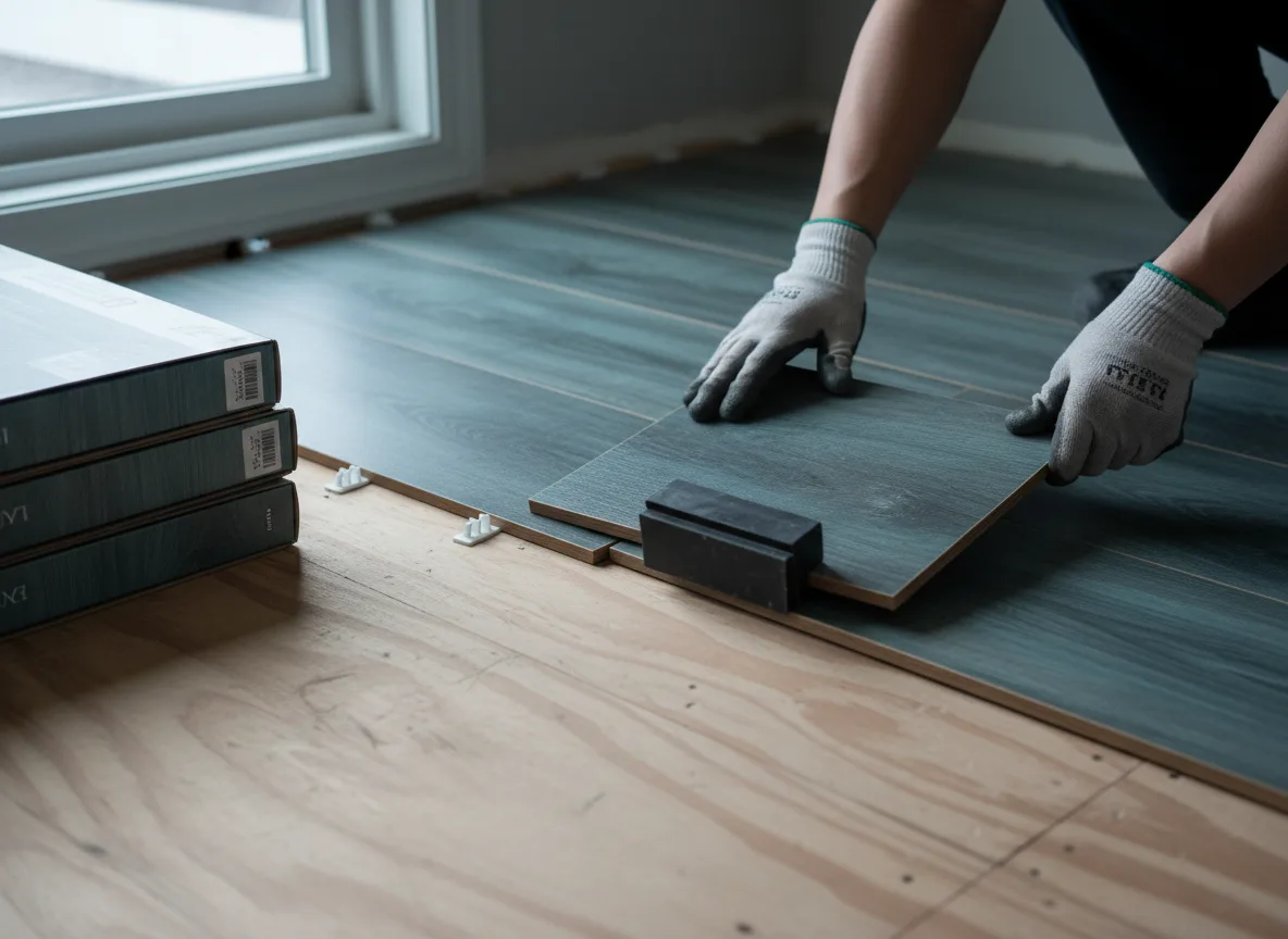 Luxury Vinyl Plank Installation company in Hudson, MI